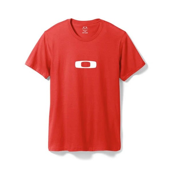 Oakley Oakley Crewneck Short Sleeve T-Shirt Red